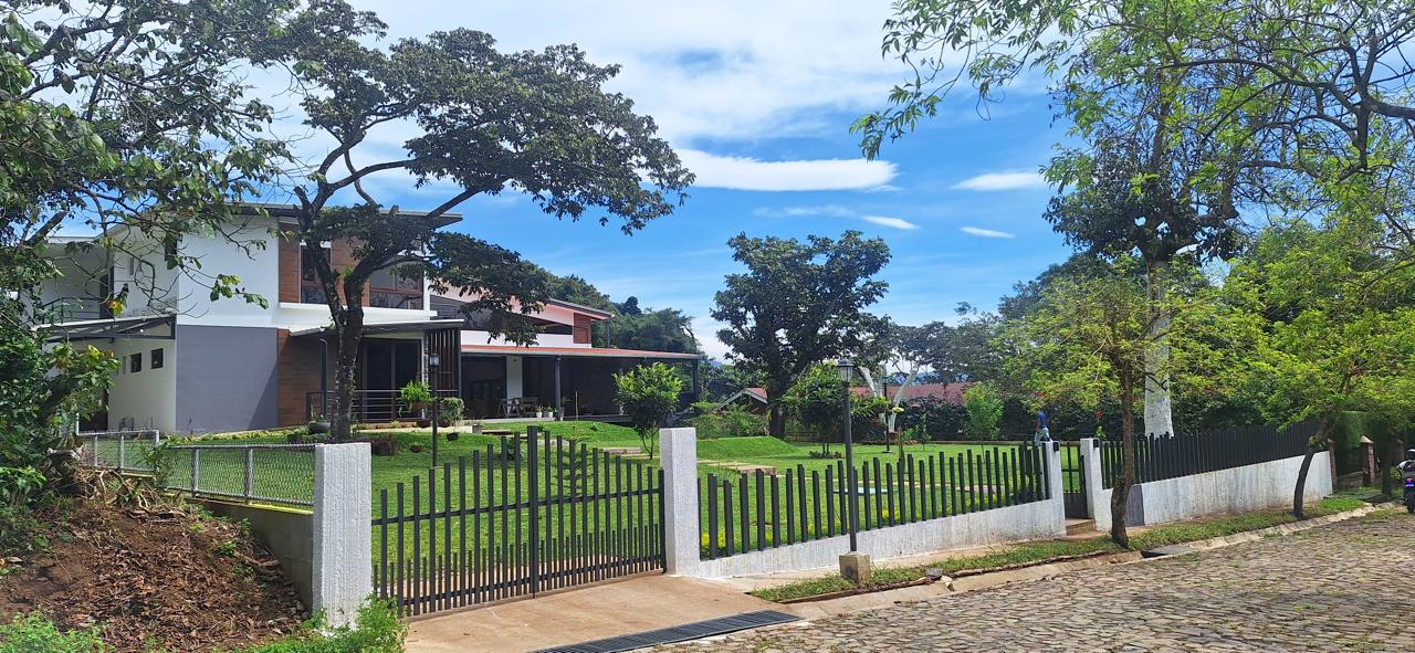 Casa de campo Ataco · Vista desde la calle