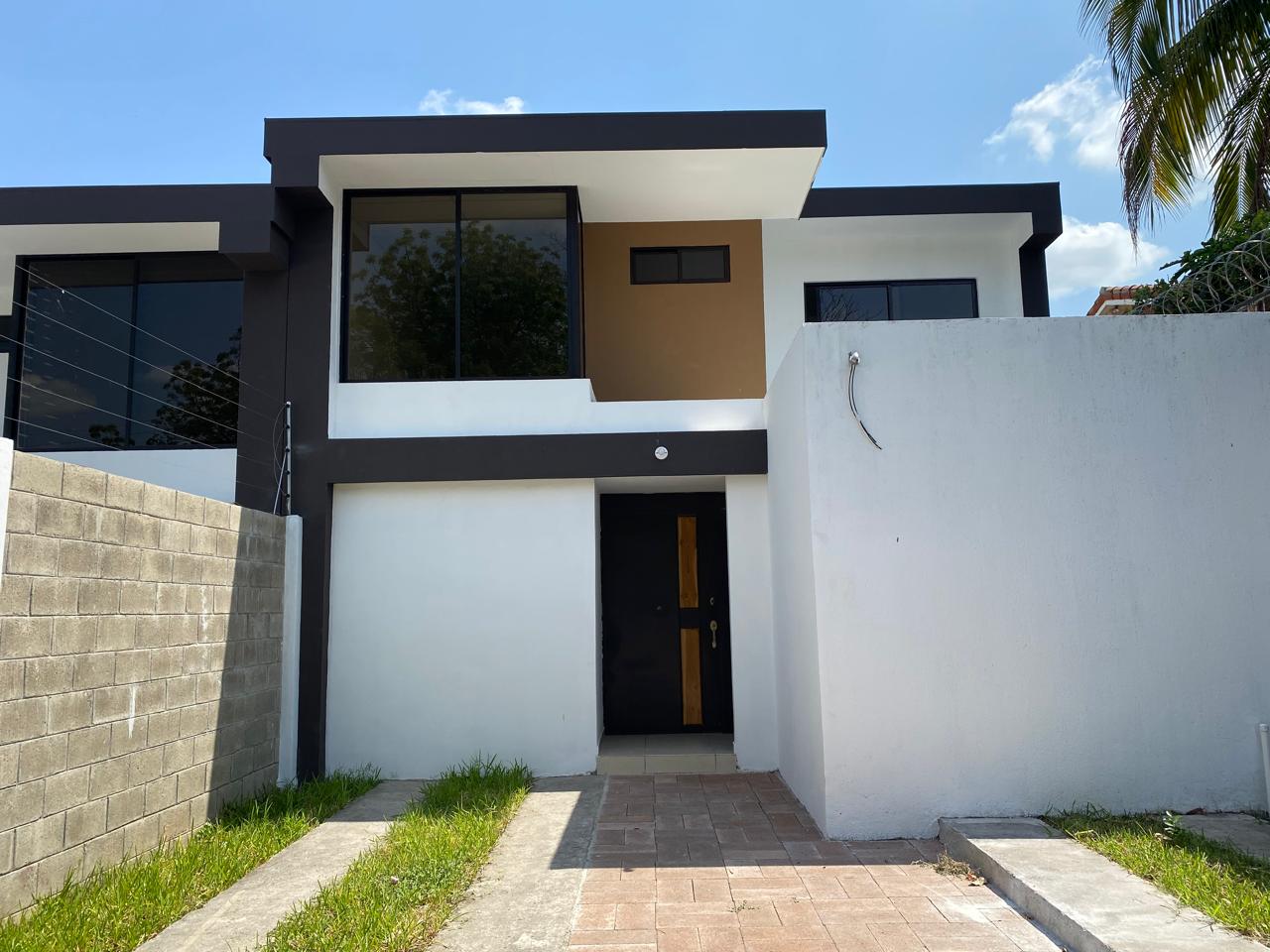 Twin Houses Col. Ciudad Jardín · San Miguel · Fachada frontal